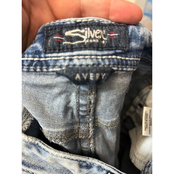 Silver Jeans Ankle 27 - Picture 3 of 4